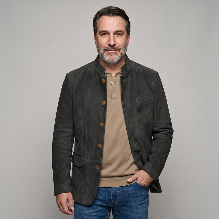 KARST Classic Suede Blazer