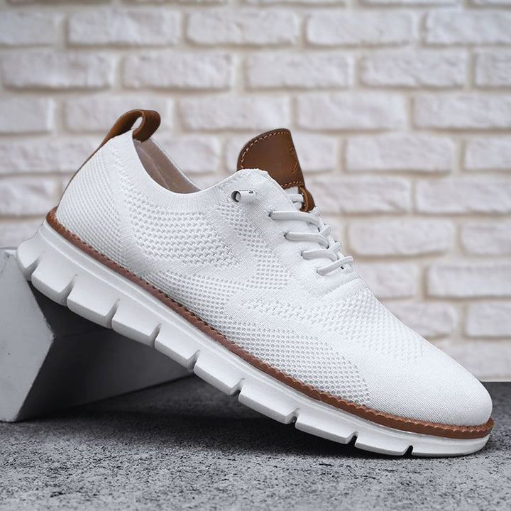Ultra-Comfort Breathable Shoes: White