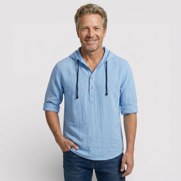 ARVID Breathable Hooded Shirt