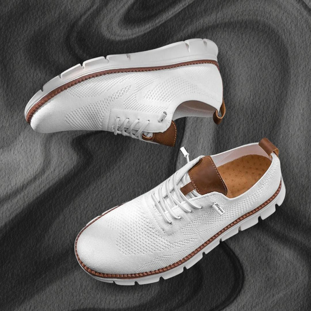 Ultra-Comfort Breathable Shoes: White