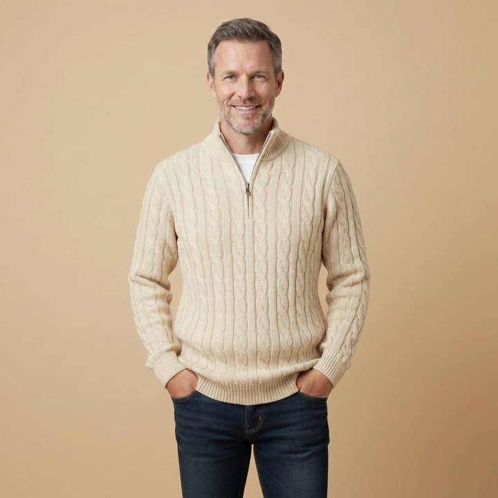 Premium Cable Knit Sweater
