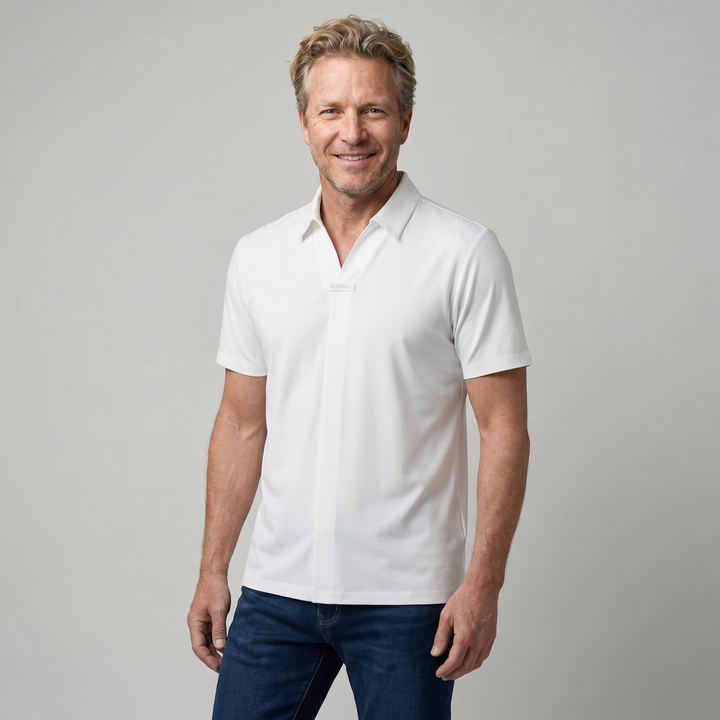 KARLO Regular Collar Polo Shirt
