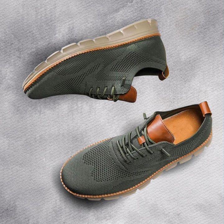 Ultra-Comfort Breathable Shoes: Green