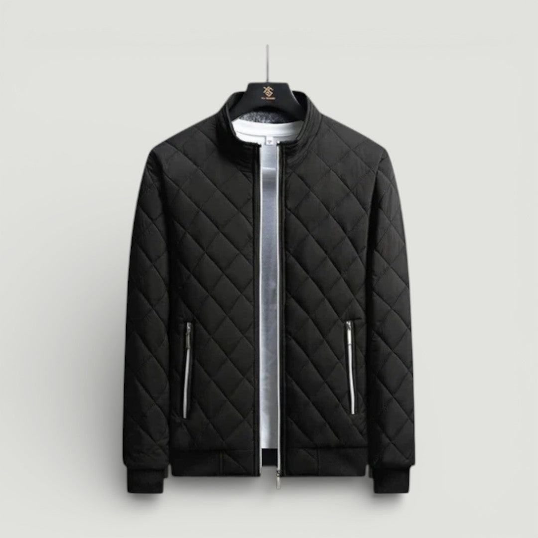 BERT Quilted Zip Jacket