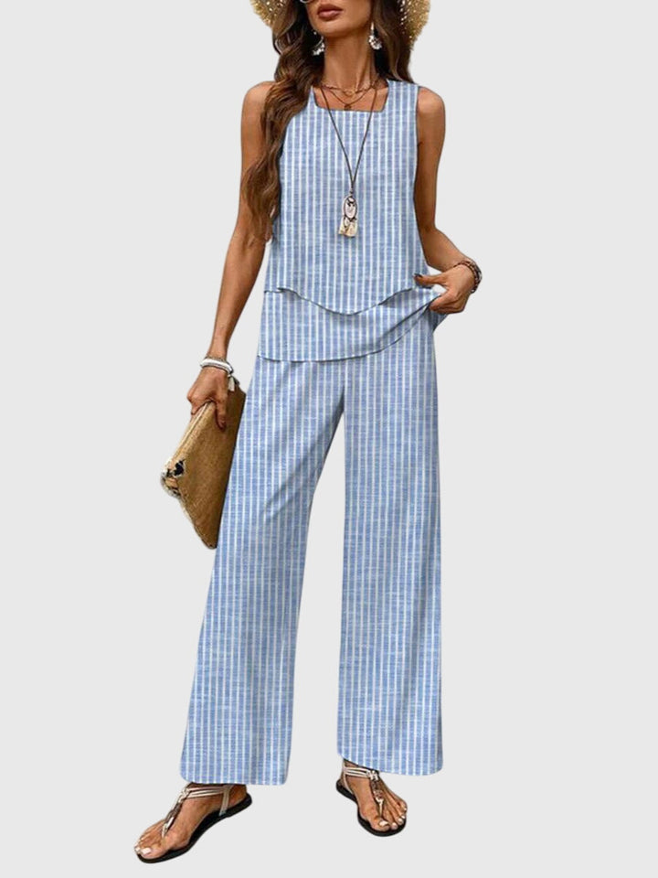 Brenda™ | Chic Summer 2-Piece Ensemble