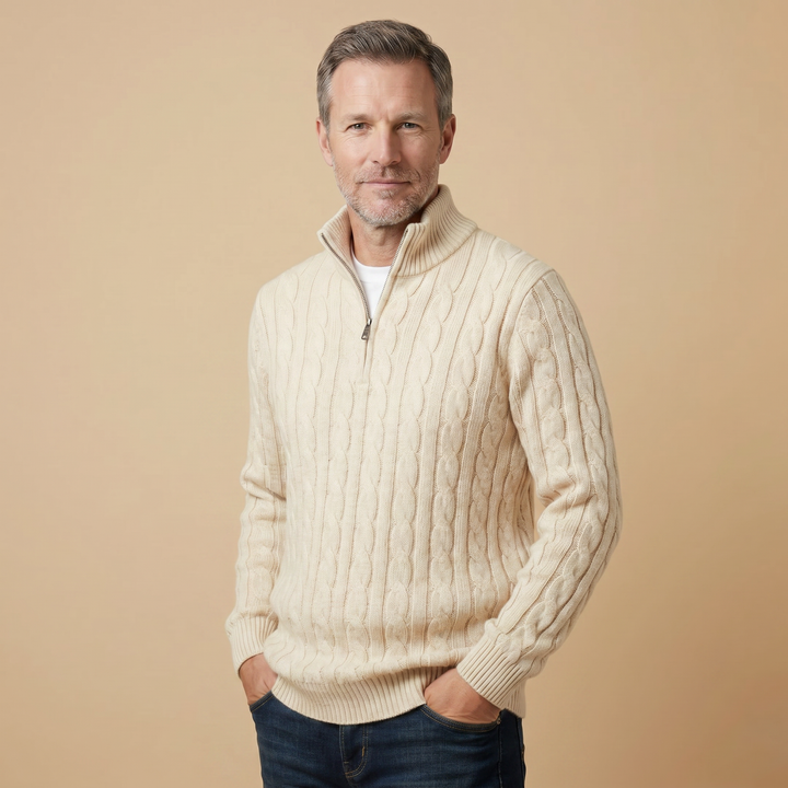 Premium Cable Knit Sweater