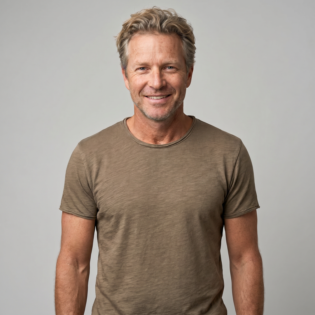 JOHHNY Breathable Summer T-Shirt