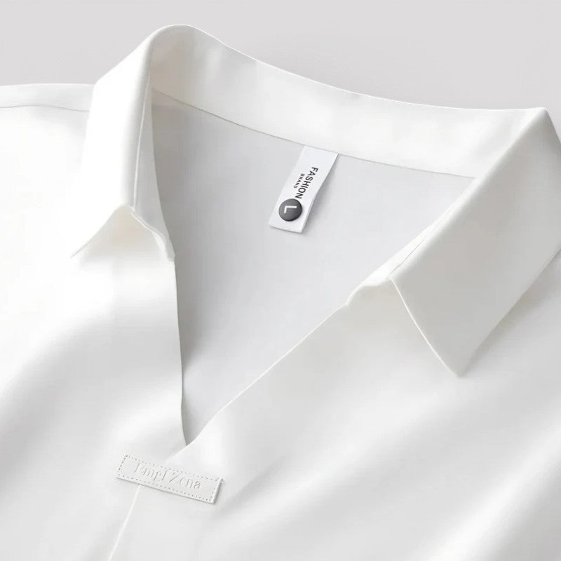 KARLO Regular Collar Polo Shirt