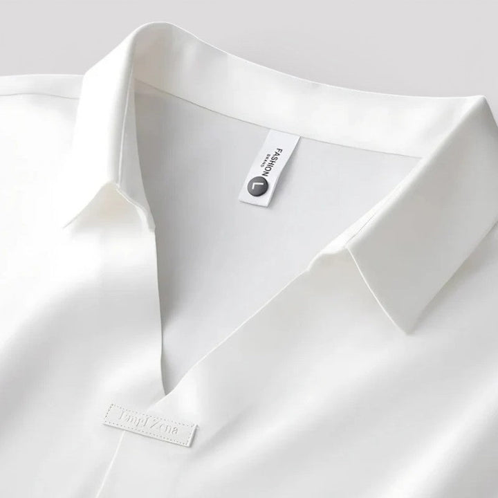 KARLO Regular Collar Polo Shirt