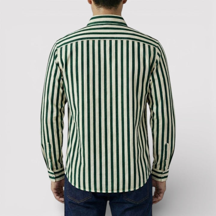 KENTH Breathable Striped Shirt