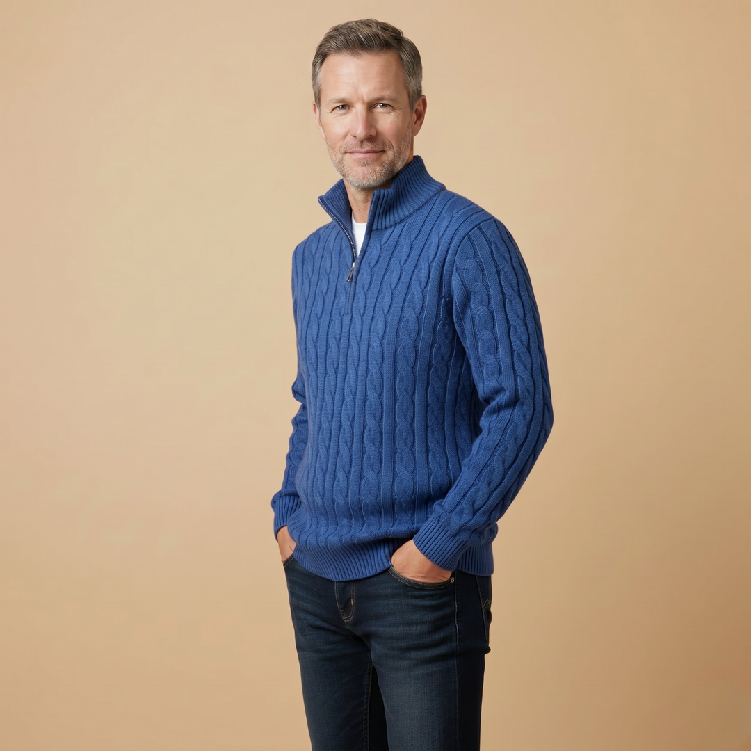 Premium Cable Knit Sweater