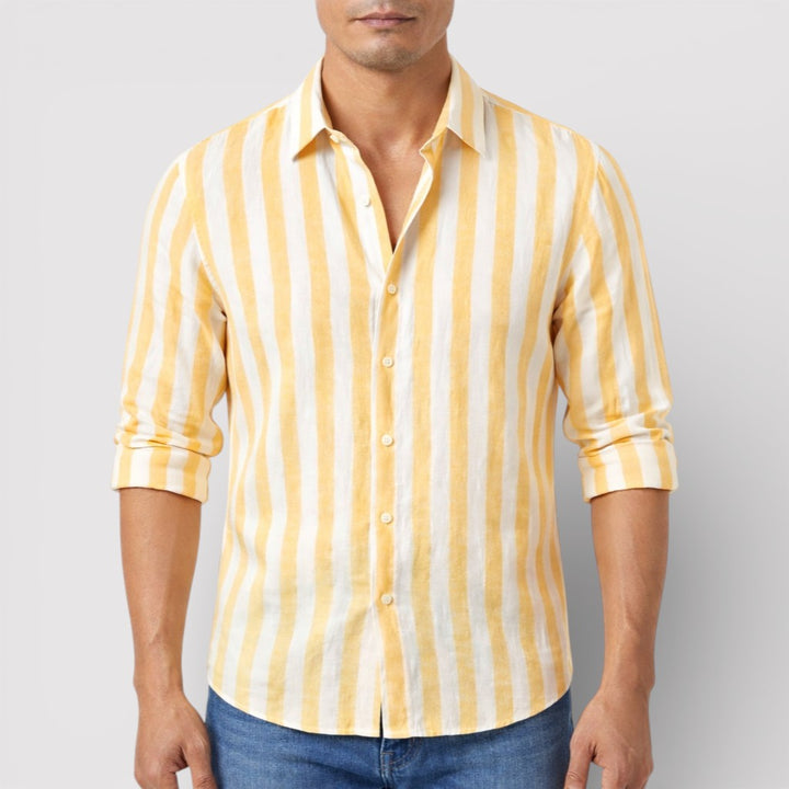CHICO Breathable Striped Shirt