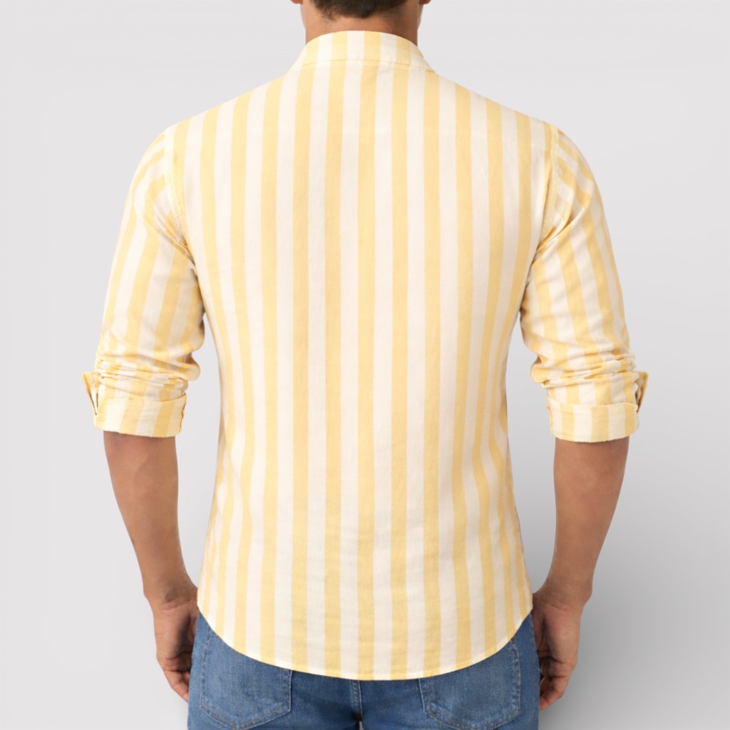 CHICO Breathable Striped Shirt