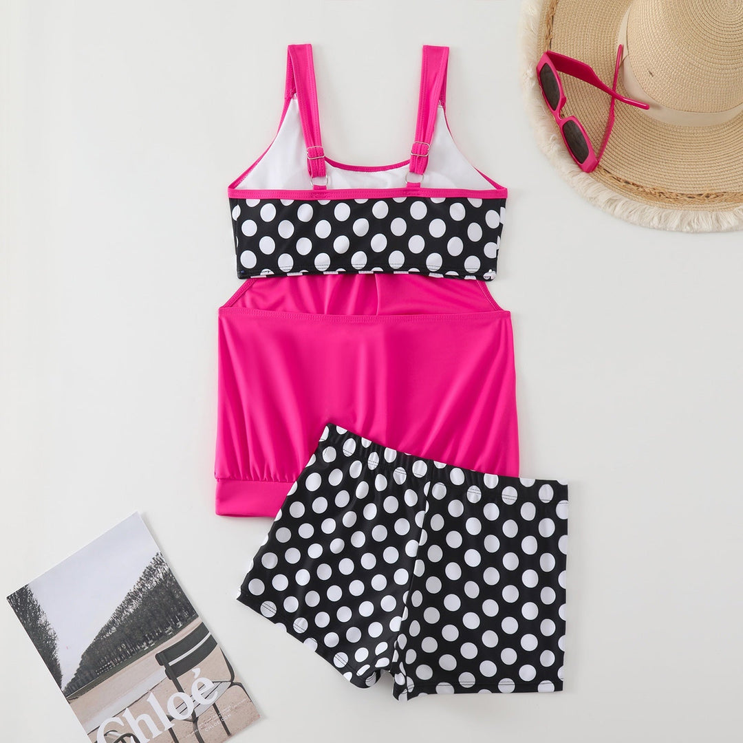 MARISSA | Polka Dot Two Piece Swimsuit