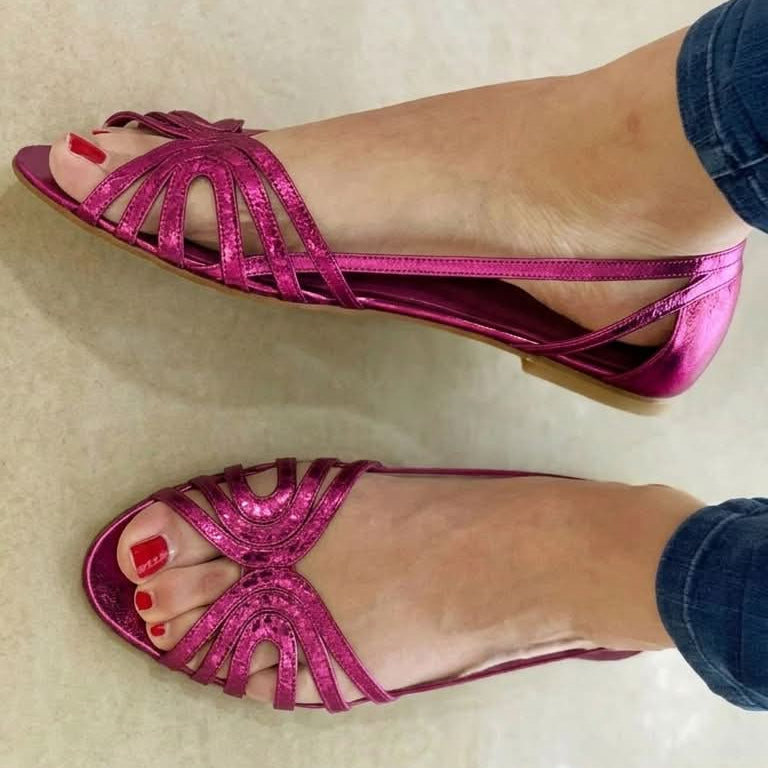 Eleonora | Radiant Comfort Sandals