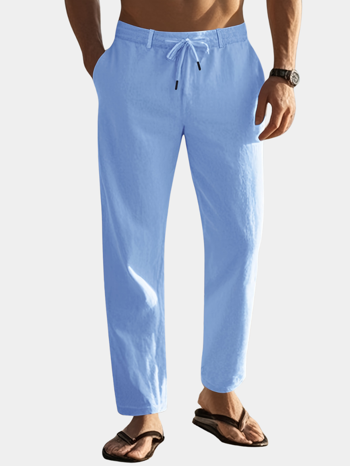 Laurent | Linen pants