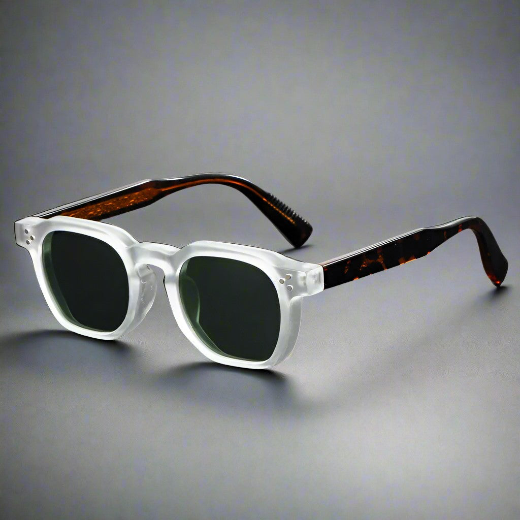 Bellamy | Unisex Square Frame Sunglasses