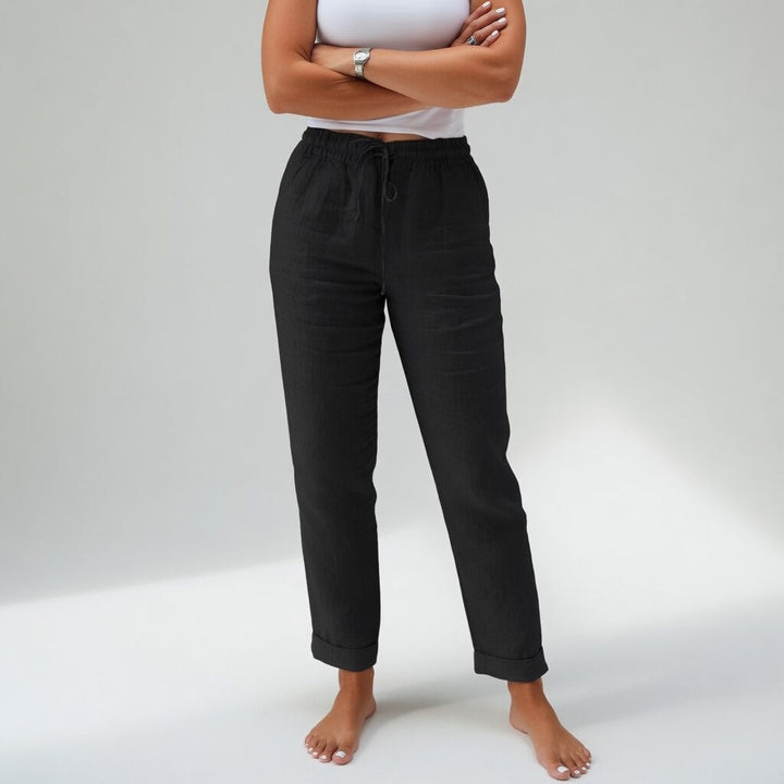 Albertine™ — 100% Cotton Fluid Comfort Pants