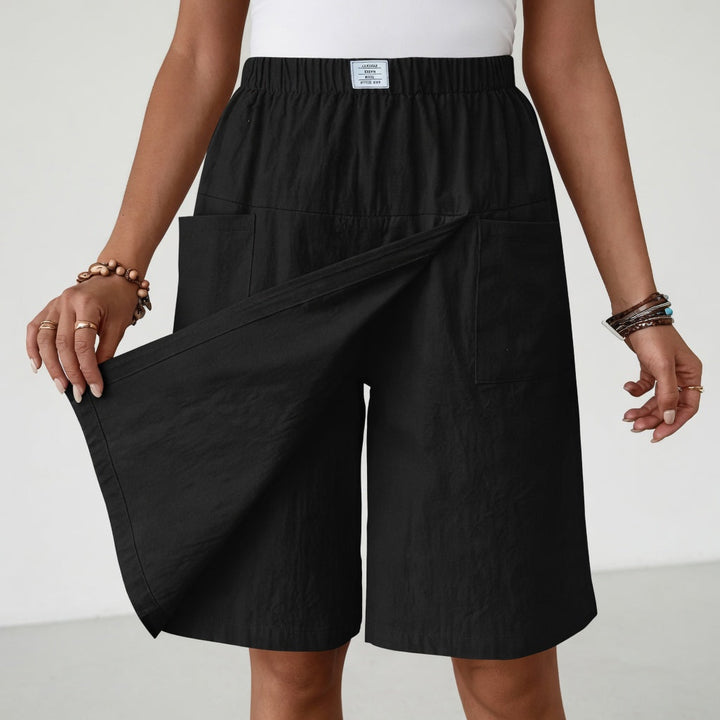 Libertine™ - Skort with elastic waist and active freedom pockets