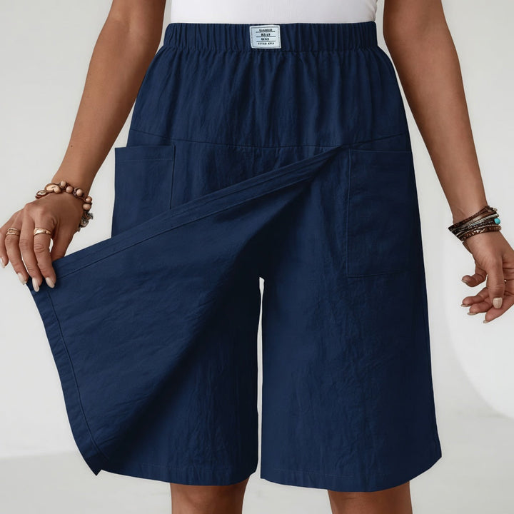 Libertine™ - Skort with elastic waist and active freedom pockets