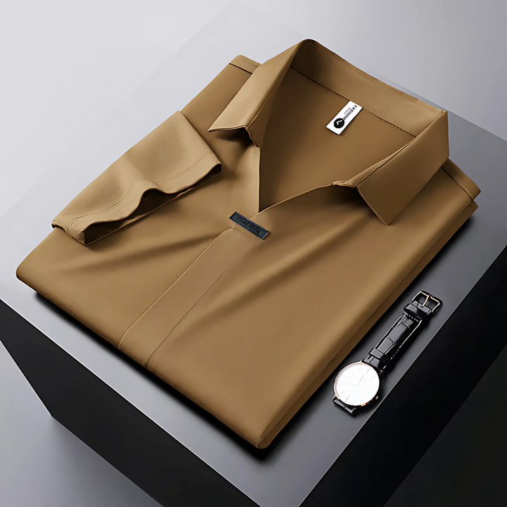 KARLO Regular Collar Polo Shirt