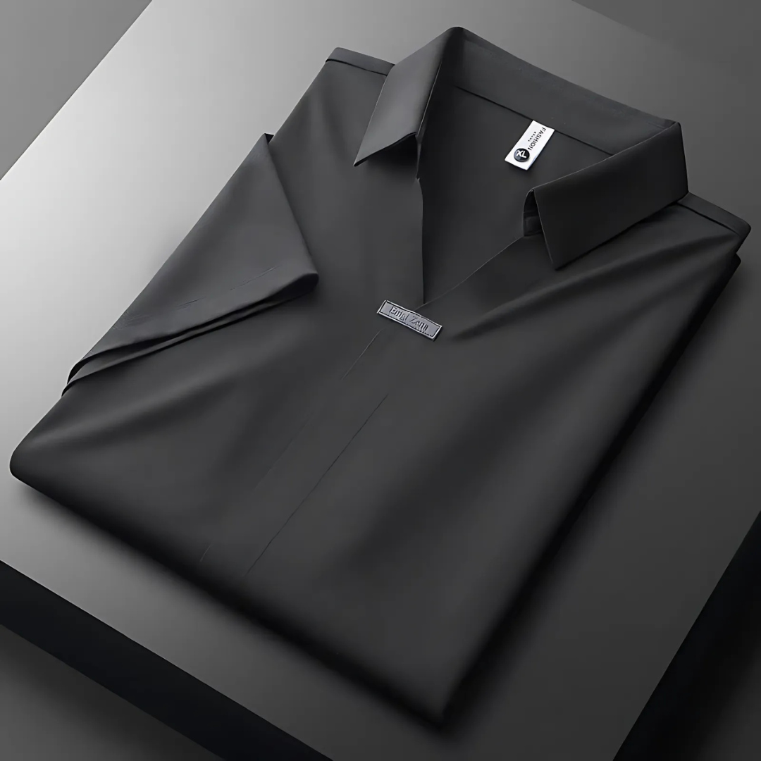 KARLO Regular Collar Polo Shirt