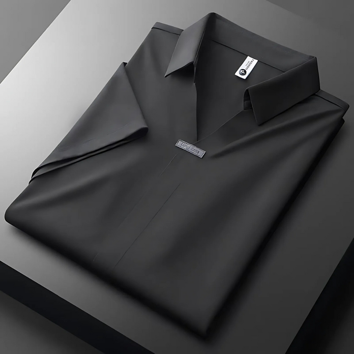 KARLO Regular Collar Polo Shirt