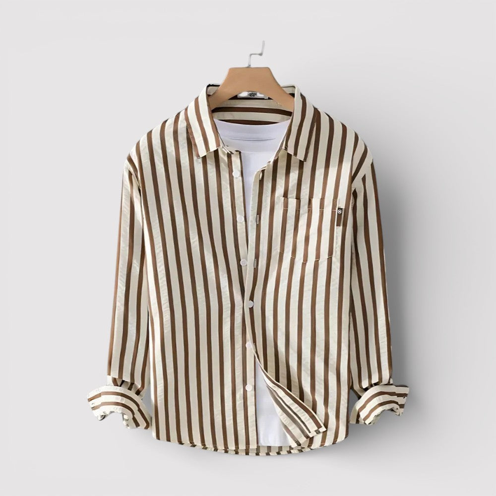 KENTH Breathable Striped Shirt