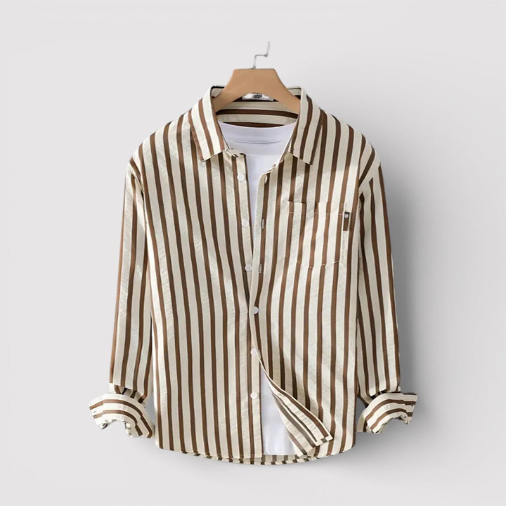 KENTH Breathable Striped Shirt