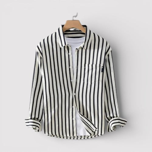 KENTH Breathable Striped Shirt