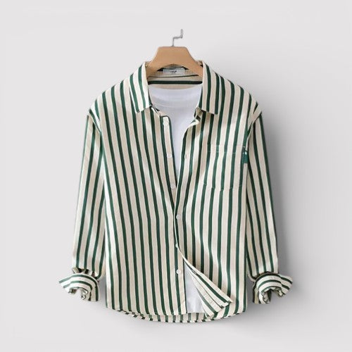 KENTH Breathable Striped Shirt
