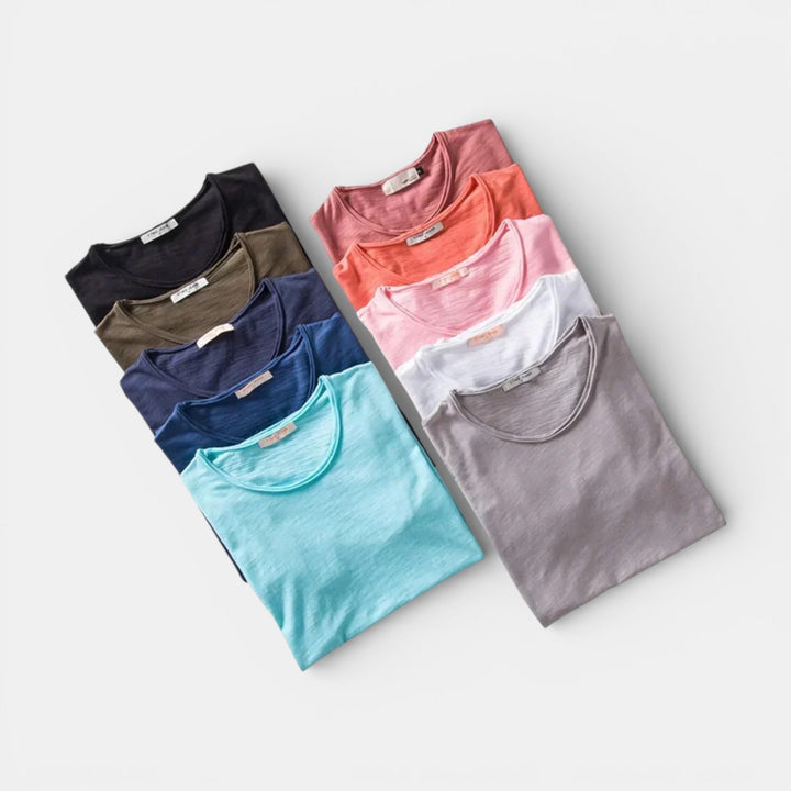 JOHHNY Breathable Summer T-Shirt