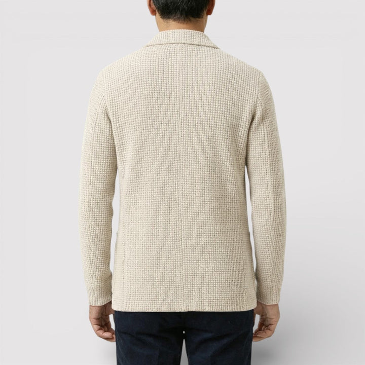 ROLF Waffle Knit Cardigan