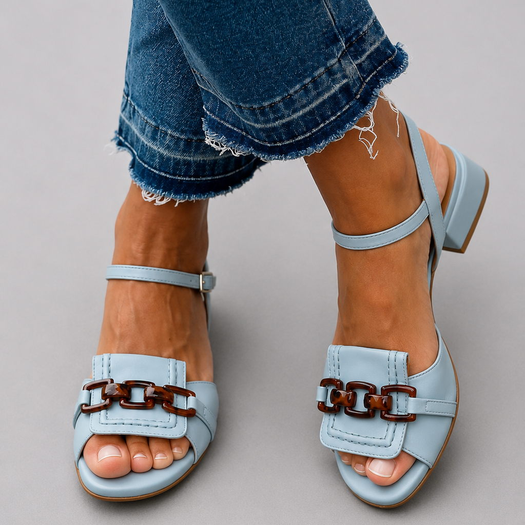 Azzurra | Elegant Comfort Sandals