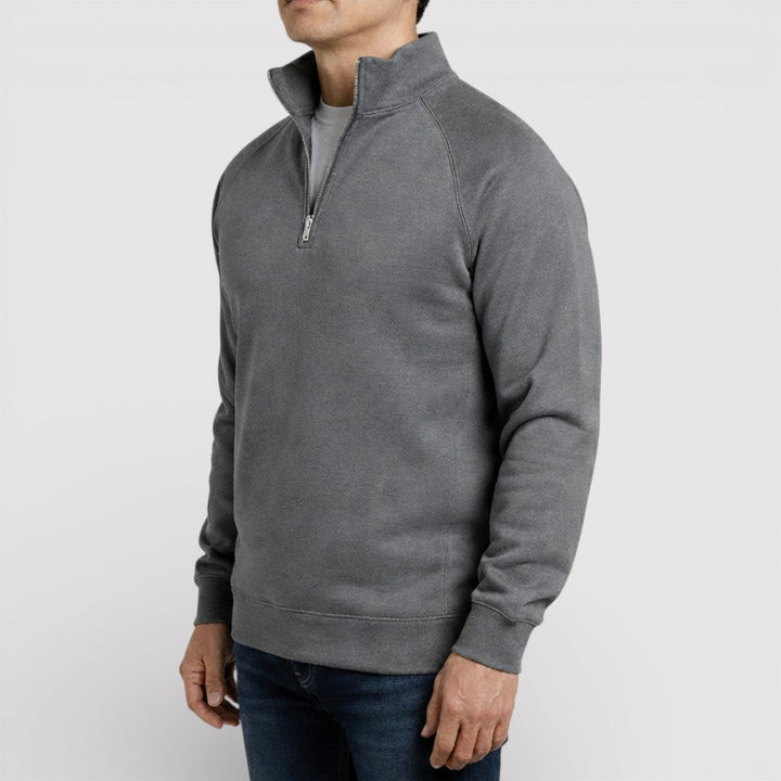 SVEN Regular Half-Zip Knit Sweater