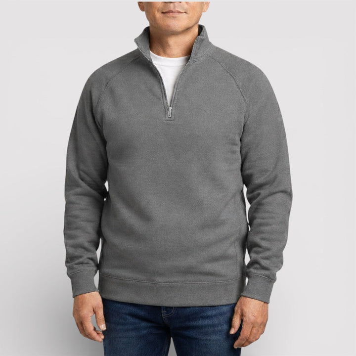 SVEN Regular Half-Zip Knit Sweater