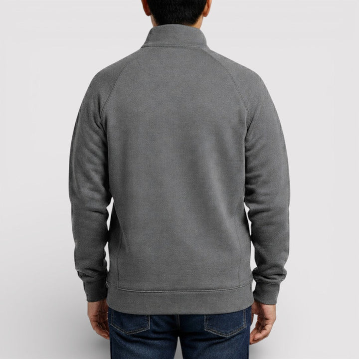 SVEN Regular Half-Zip Knit Sweater