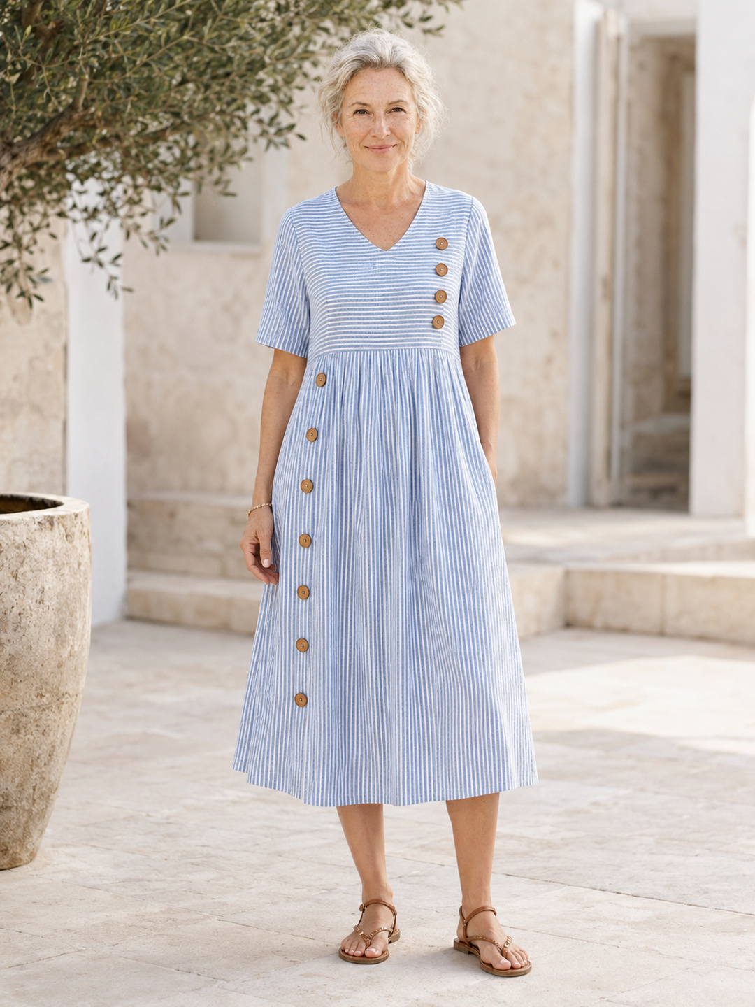 Sophia | Breathable Comfort Dress