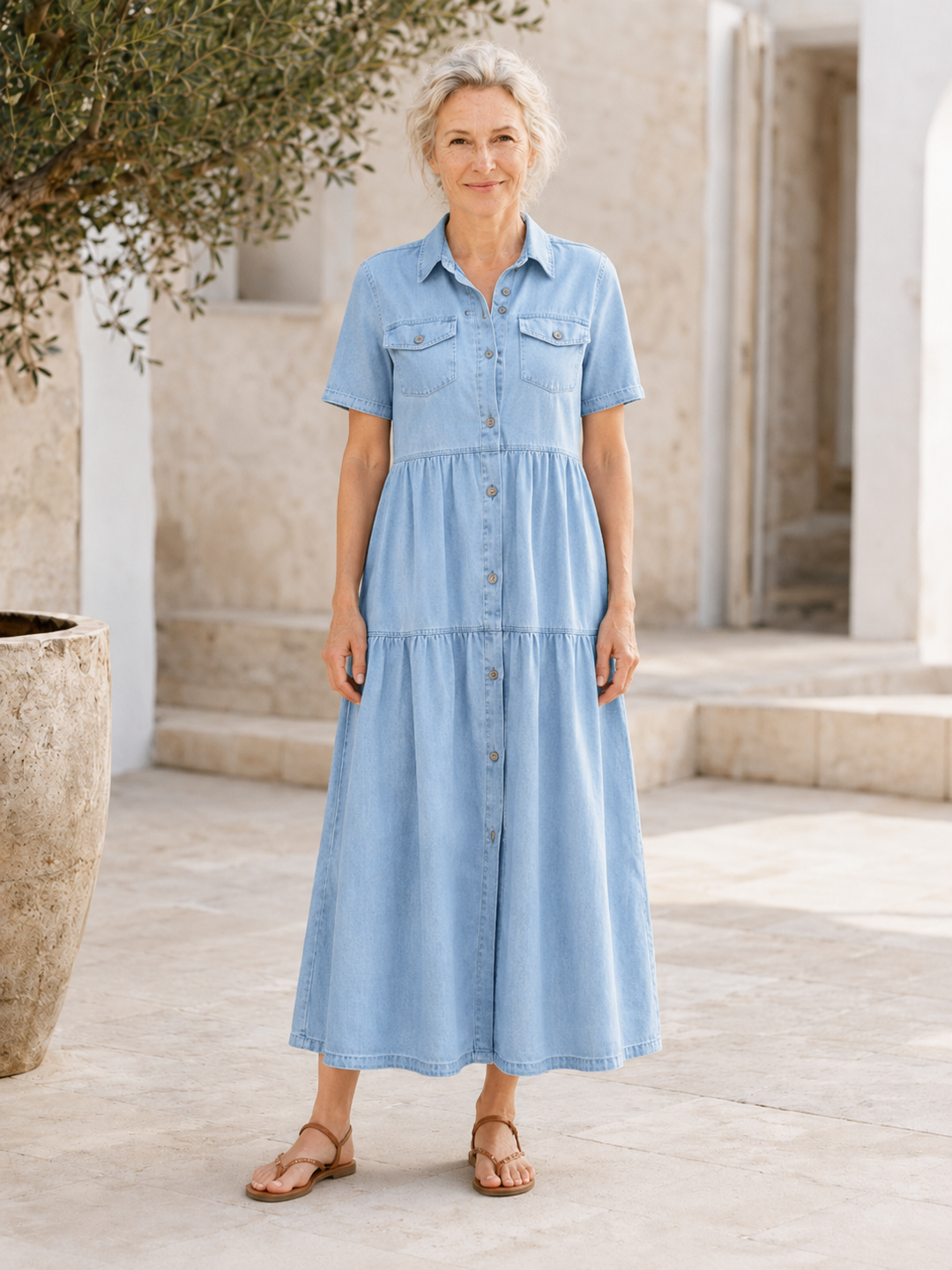 Elizabeth | Comfortable Timeless Dress