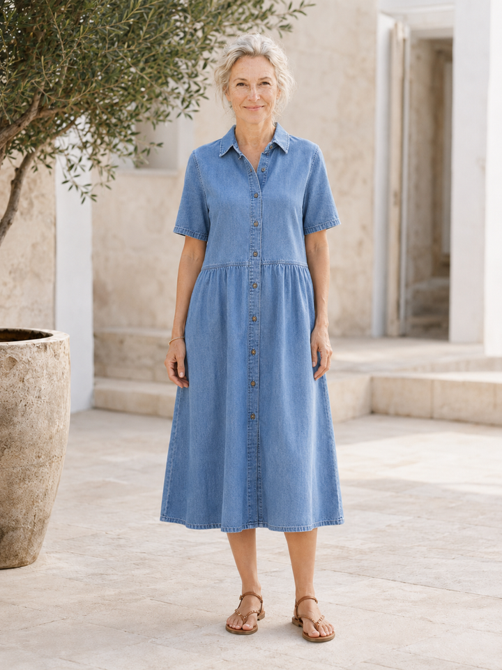 Emma | Everyday Denim Dress