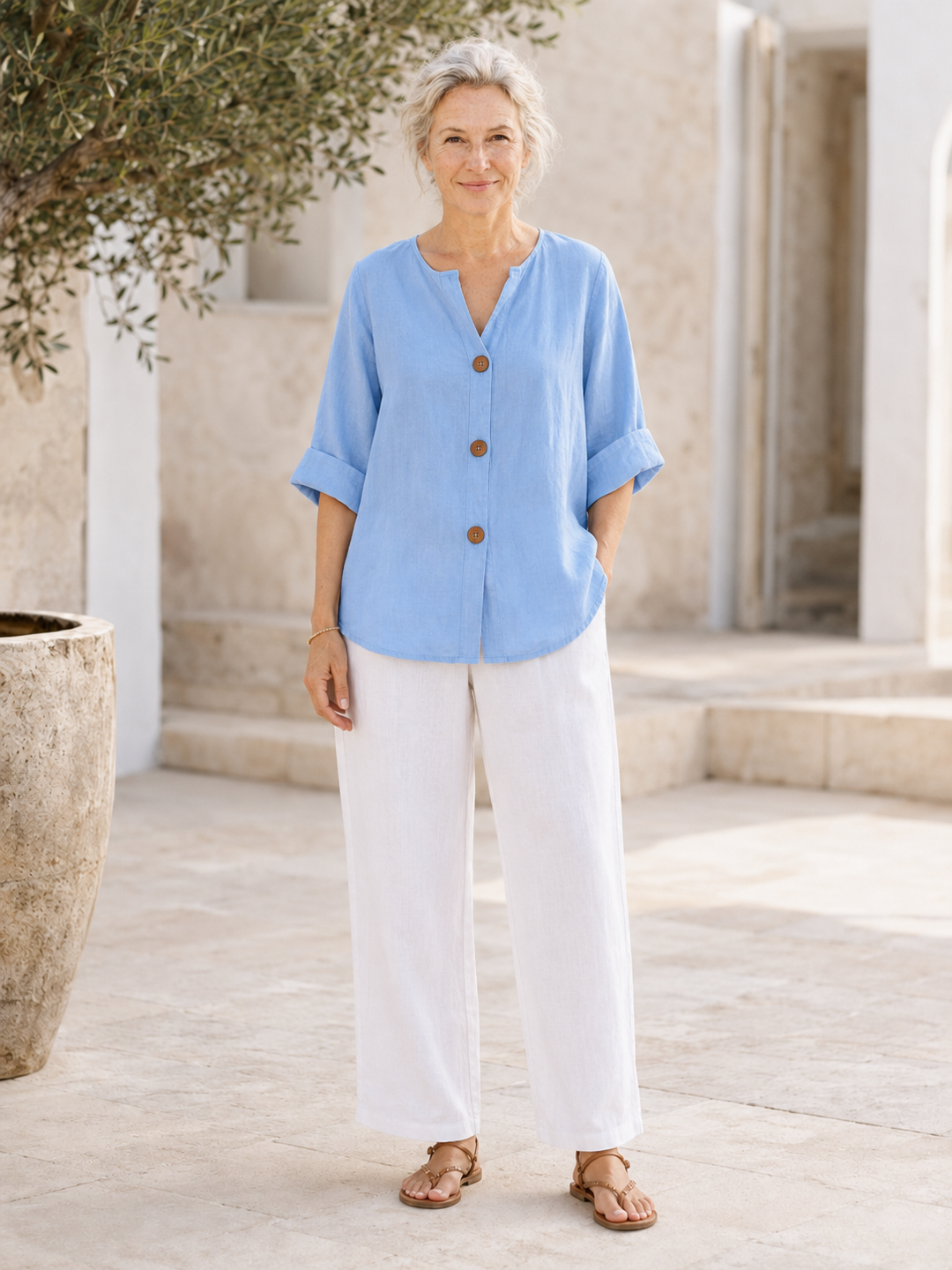 Harper | Lightweight Blouse