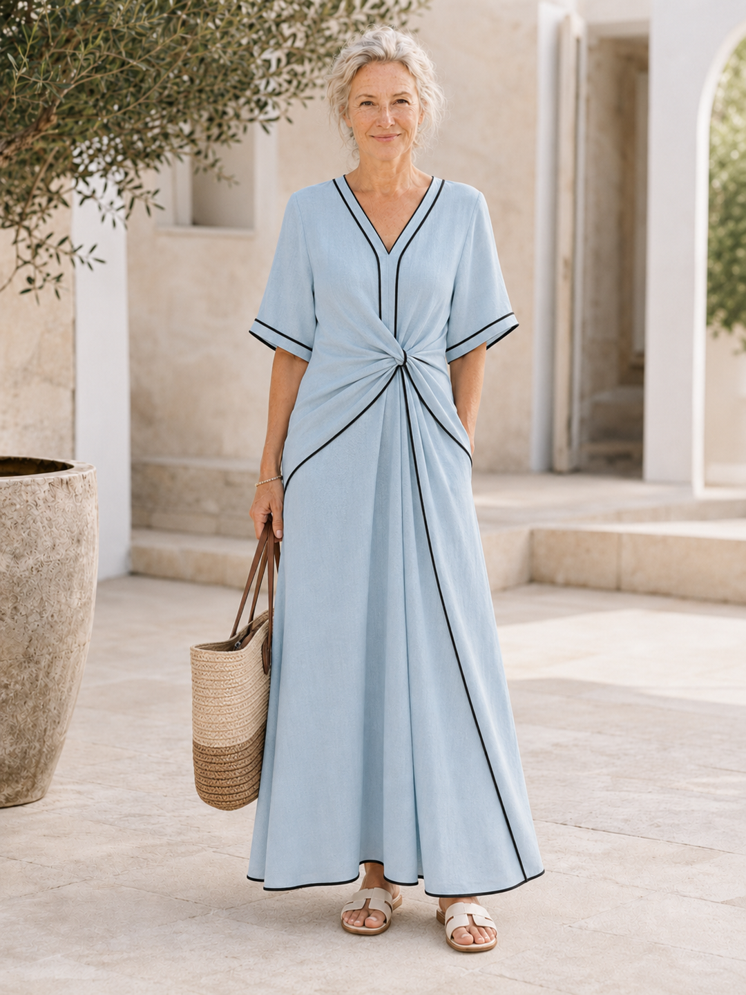 Hannah | Elegant Flattering Dress