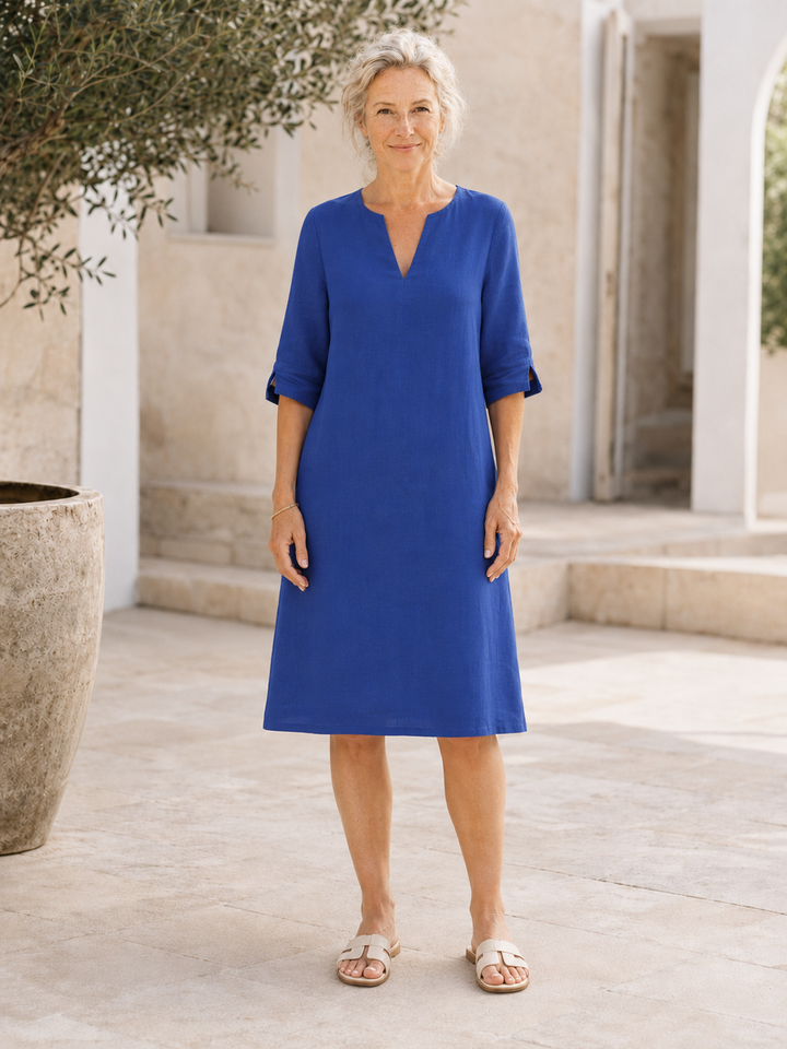 AMELIA | FLATTERING DRESS