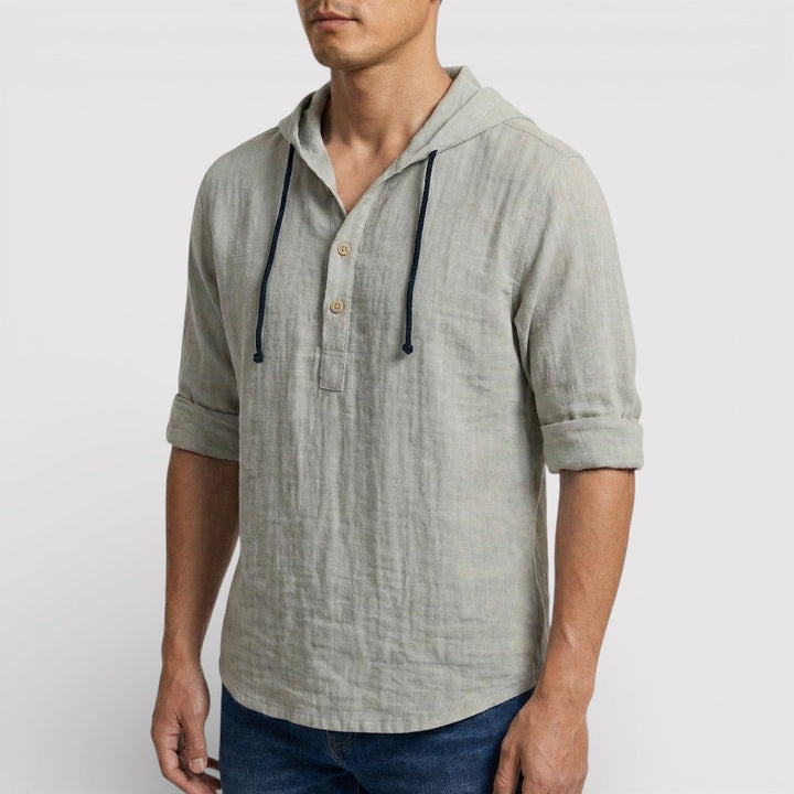 ARVID Breathable Hooded Shirt