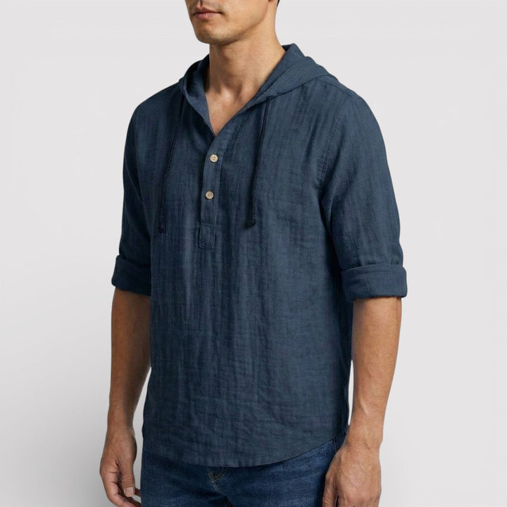 ARVID Breathable Hooded Shirt