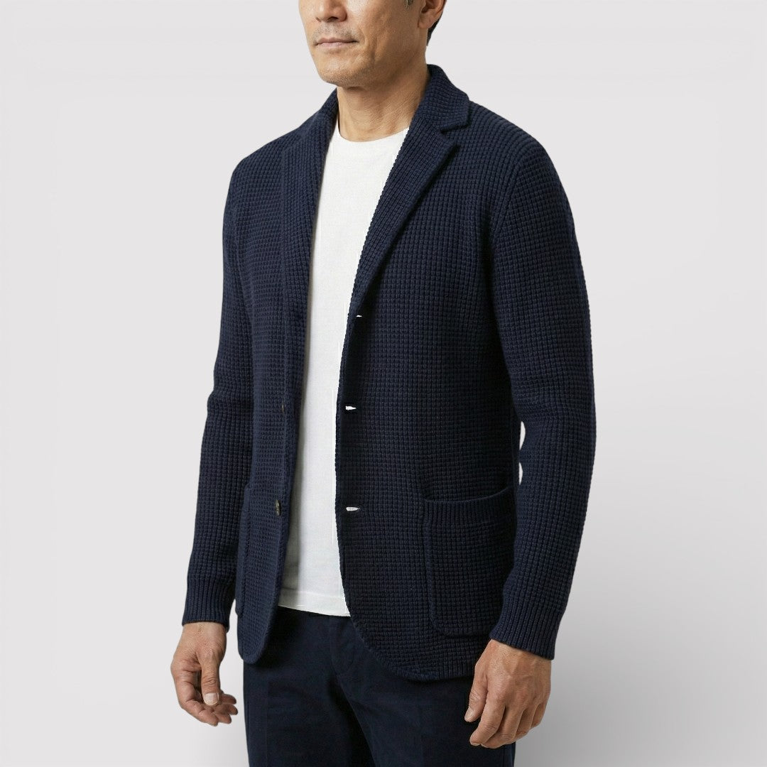 ROLF Waffle Knit Cardigan