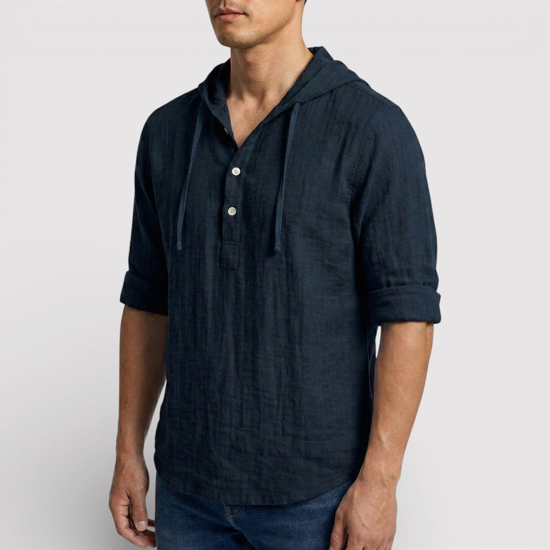 ARVID Breathable Hooded Shirt