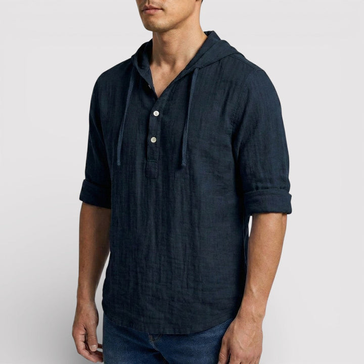 ARVID Breathable Hooded Shirt