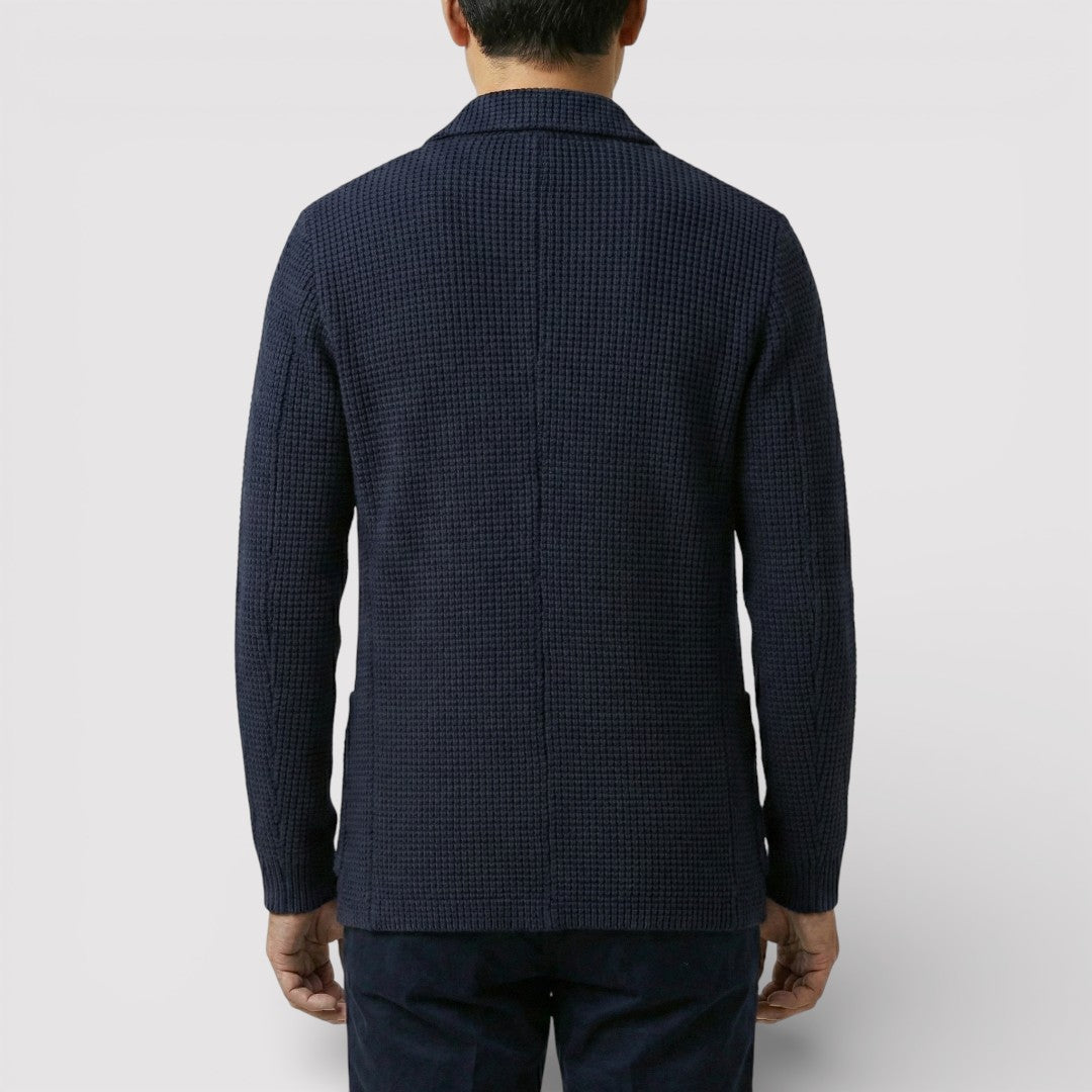 ROLF Waffle Knit Cardigan