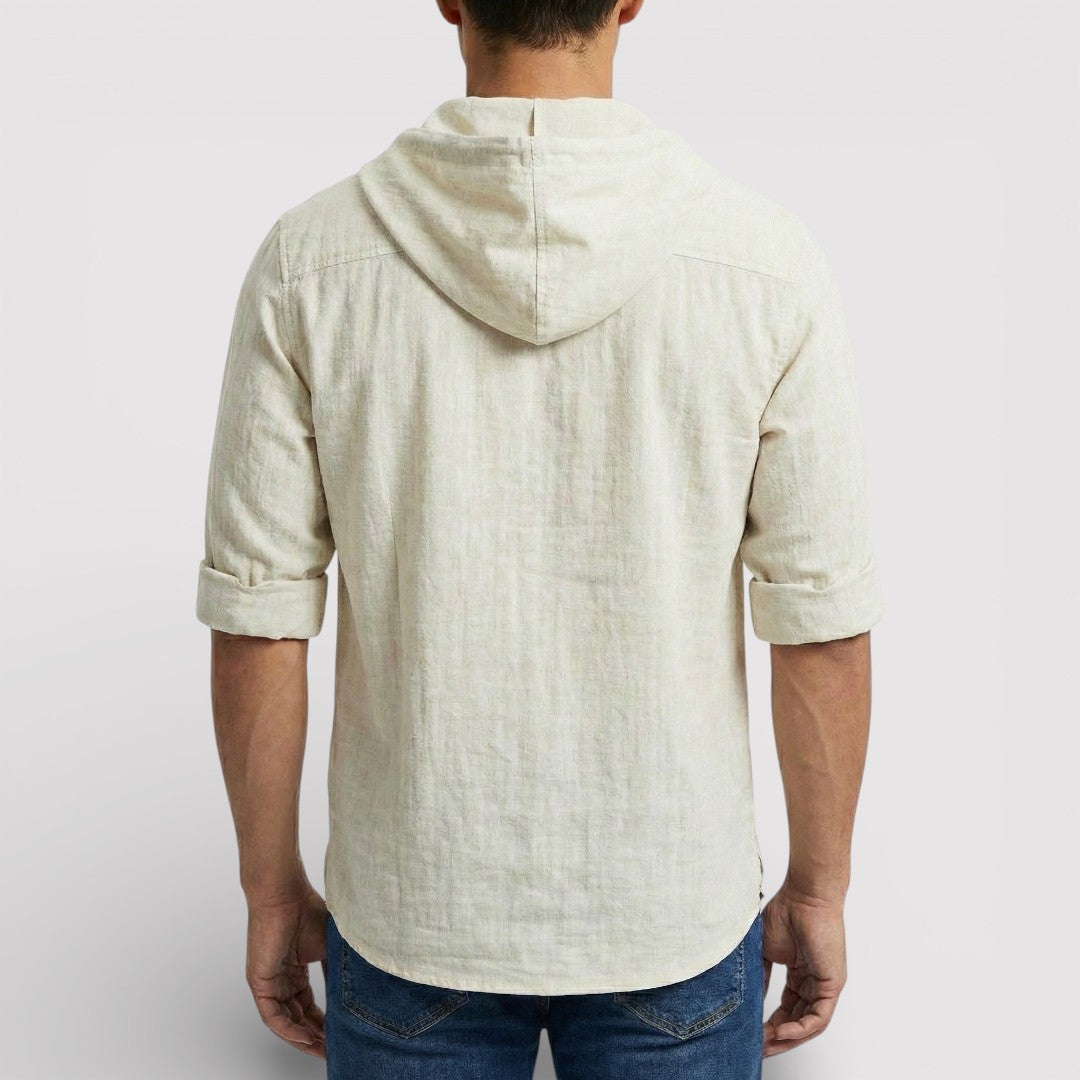 ARVID Breathable Hooded Shirt